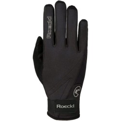 Rennen Handschuhe Roeckl LL Top Function Lindsdal schwarz